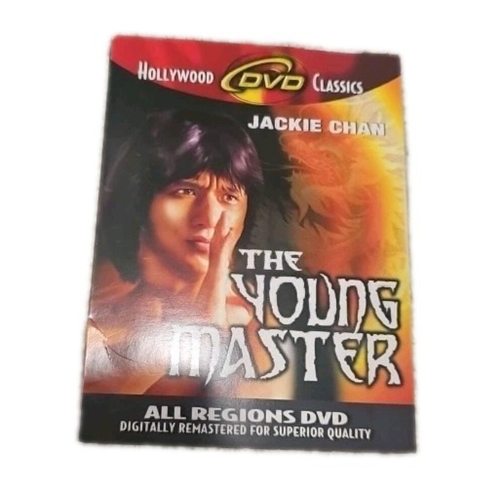 Jackie Chan The Young Master (DVD) 2004